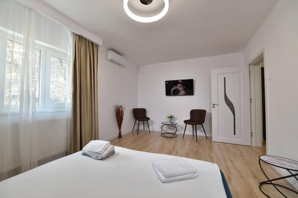Luxury Studio / Ghencea Daire Bükreş Dış mekan fotoğraf
